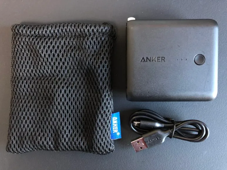 Anker「PowerCore Fusion 5000」の付属品
