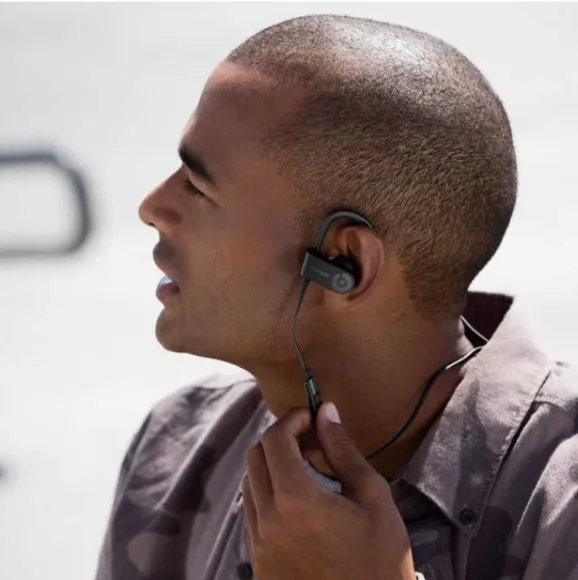 PowerBeats3でハンズフリー通話