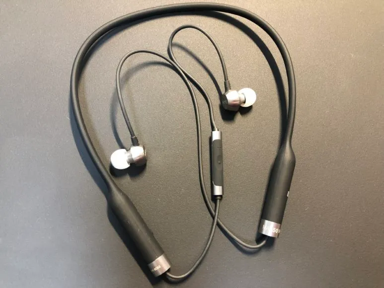 RHA「MA650 Wireless」の全体像
