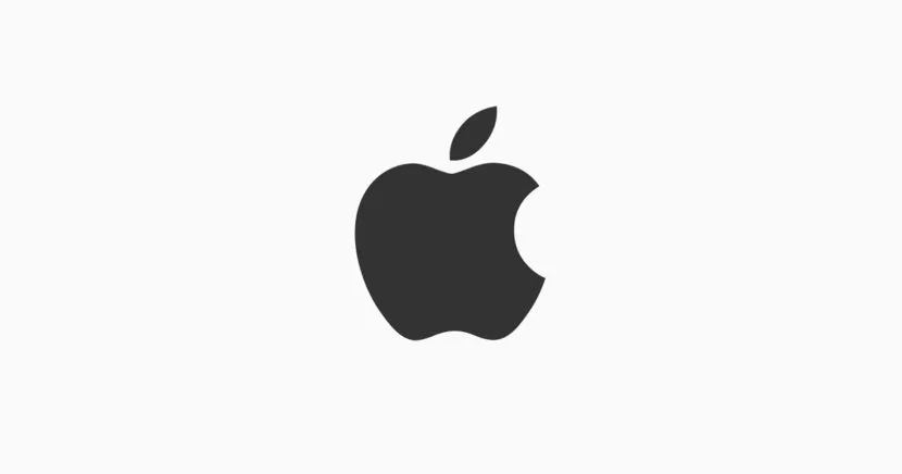 appleのロゴ