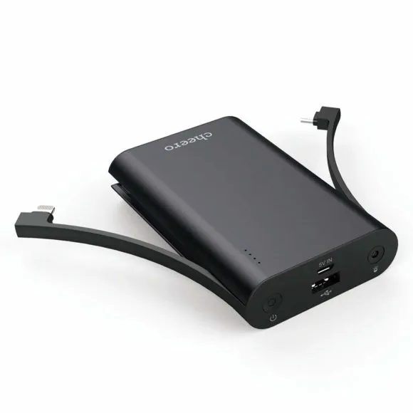cheero「Twintail 10050mAh (CHE-089)」公式の製品画像1