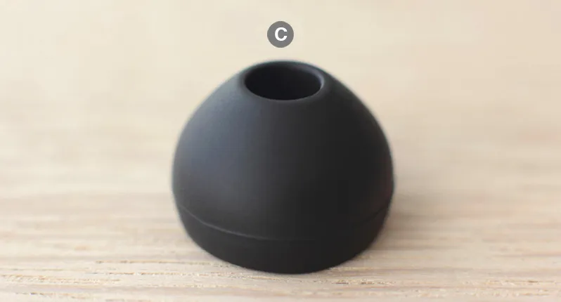 ファイナル「Cタイプ」公式の製品画像