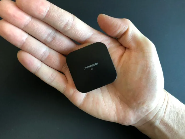 JPRiDE「JPT1」はたった18gだから超軽量で持ち運びも楽々です。