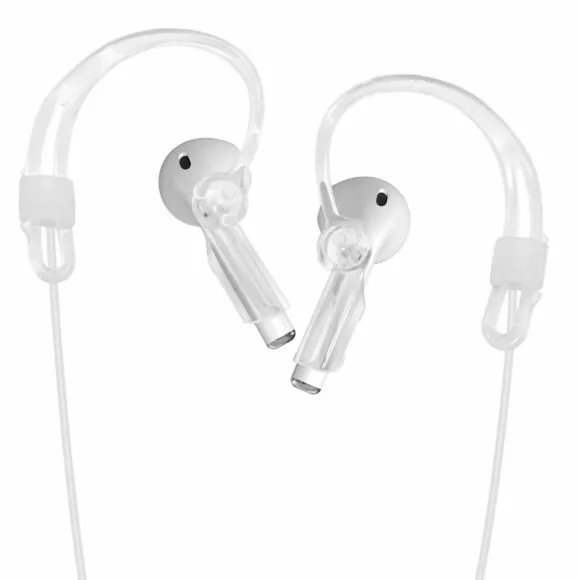 AirPods落下防止アイテム:フックストラップ型