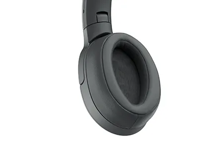 SONY「h.ear on 2 Wireless NC WH-H900N」のイヤーパッドは立体縫製で着け心地抜群です。