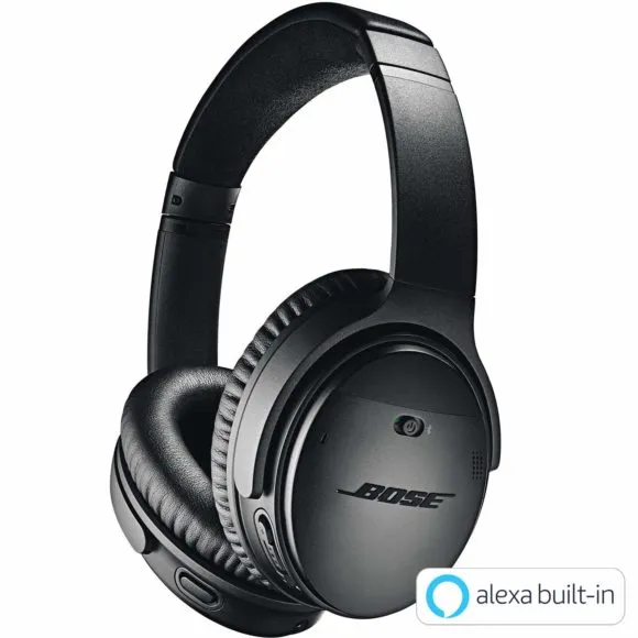 BOSE「QuietComfort35 wireless headphones II」はノイキャン対応ヘッドホンの最高峰に位置付けられる機種です。
