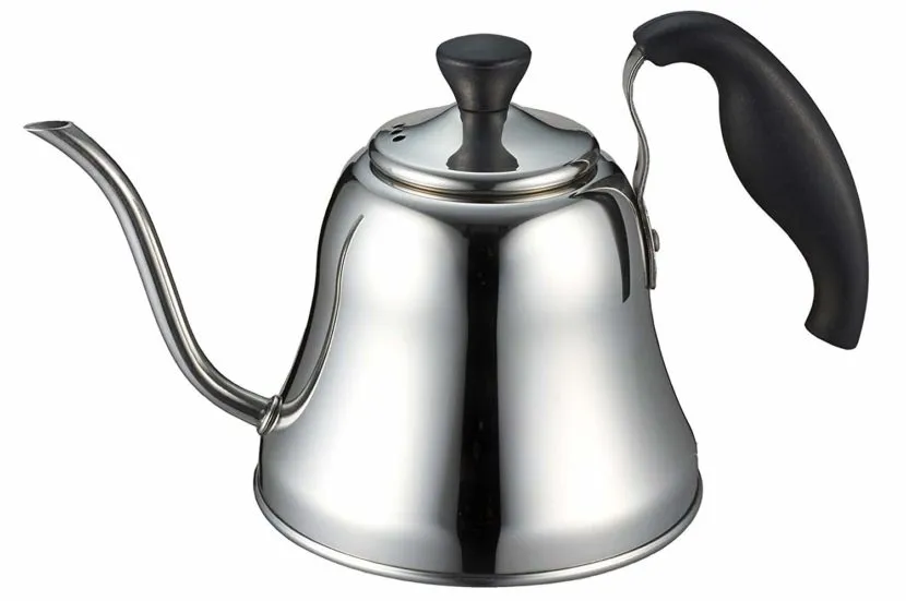 コーヒーをおいしく淹れられるおすすめコーヒーポット「パール金属 ドリップポット バリスタ」