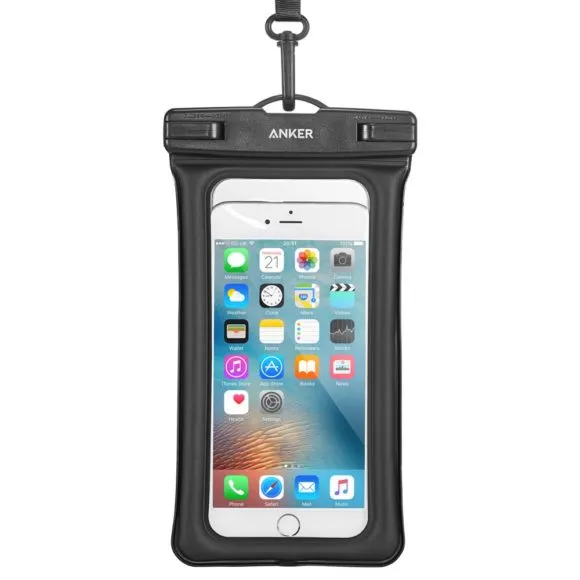 Ankerの完全防水スマホケース ドライバッグ