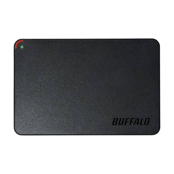 スマホ向けおすすめ外付けハードディスク：BUFFALO「ミニステーションHD-PCFS1.0U3-BBA」