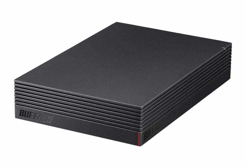 スマホ向けおすすめ外付けハードディスク：BUFFALO「HD-LDS1.0U3-BA」