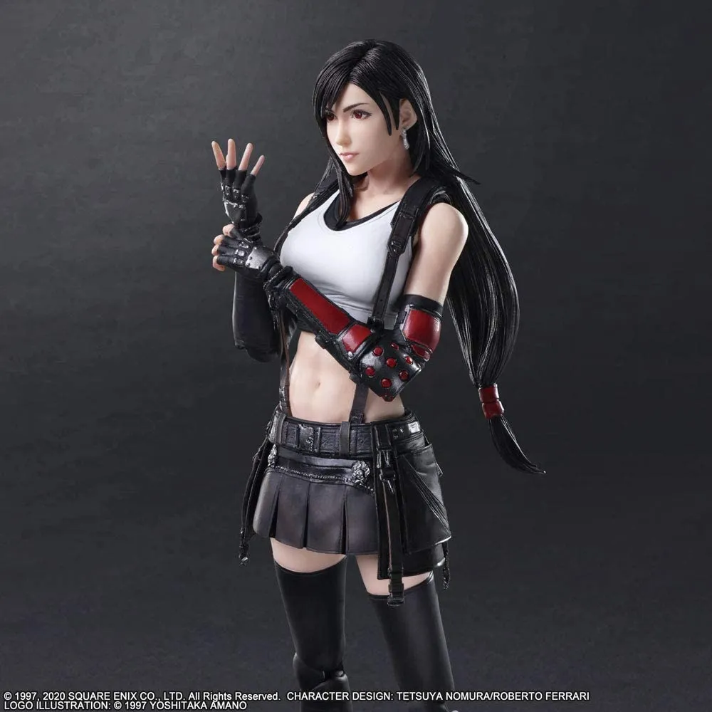 【FF7を聴く】サントラがサブスク解禁！リメイク発売も迫るファイナルファンタジー７おすすめBGMまとめ｜名作を音楽ストリーミングサービスで聴こう！｜ファイナルファンタジーVII リメイク PLAY ARTS改 ティファ・ロックハート PVC製 塗装済み可動フィギュア