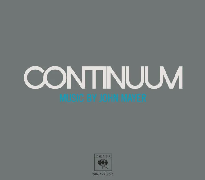 ジョンメイヤーおすすめの名曲|アルバム編:『Continuum』