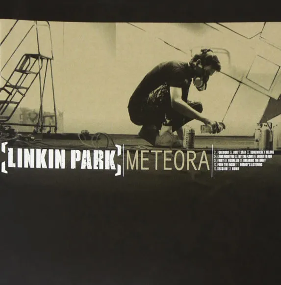 リンキンパークおすすめの名曲｜アルバム編：『Meteora』