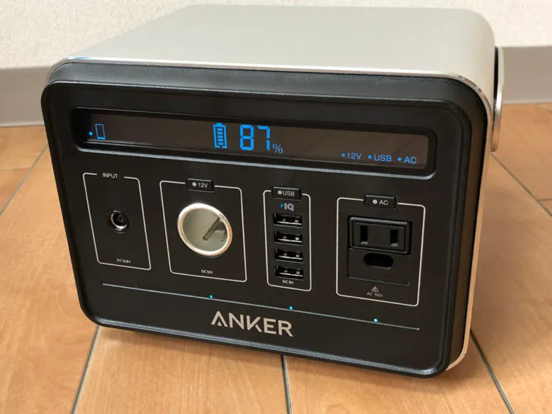 おすすめポータブル電源Anker「PowerHouse」|外観