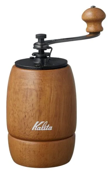 アウトドア向けおすすめ手動コーヒーミルまとめ|カリタのKH-9