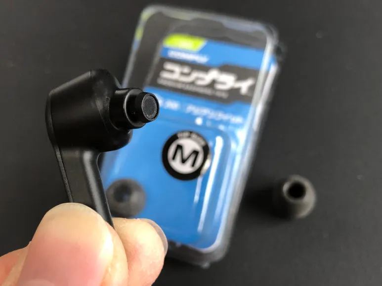 おすすめ完全ワイヤレスBluetoothイヤホン JPRiDE「TWS-520」|イヤーピースを交換すると全く新しい音楽体験ができますよ!