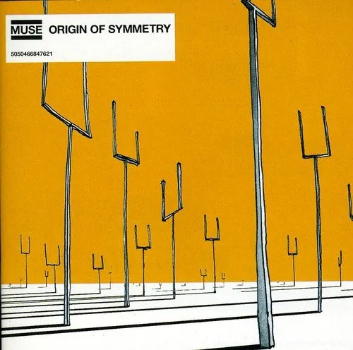 MUSEおすすめの名曲｜アルバム編：『Origin of Symmetry』