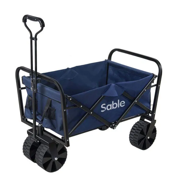 アウトドア便利グッズ:キャリーワゴンまとめ|第6位:Sable「キャリーカートSA-HF021」
