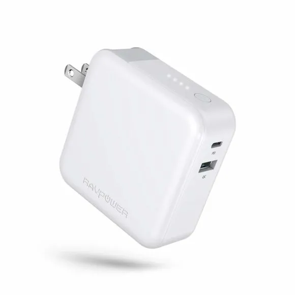 おすすめの充電器一体型モバイルバッテリーRAVPower「RP-PB122」｜外観