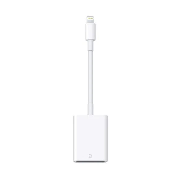 iPhone用おすすめSDカードリーダー&使い方まとめ|Apple純正のSDカードリーダーは比較的丈夫な造りですが、割高です。