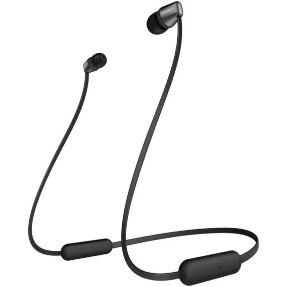 SONY「WI-C310」は高音質がかなり際立ったBluetoothイヤホン。15時間連続再生&急速充電やフラットコード採用など魅力満載です。