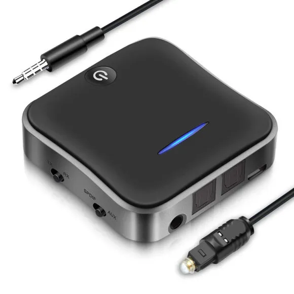 おすすめBluetoothトランスミッター＆レシーバーWSKY「BT-B19」レビュー｜外観写真