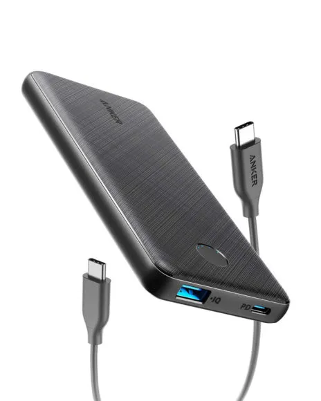 Anker PowerCore Slim 10000 PDレビュー|製品の外観