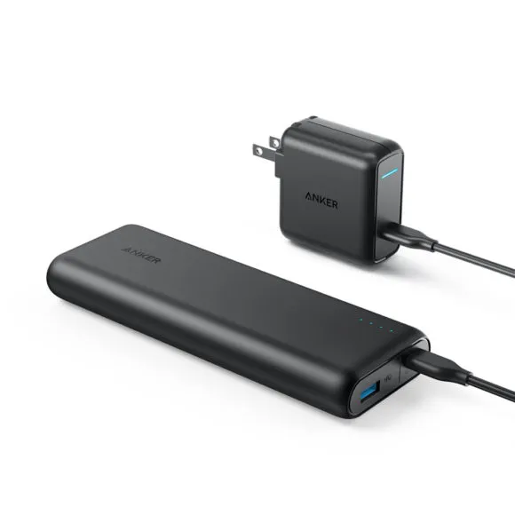 おすすめのモバイルバッテリーAnker「PowerCore Speed 20000 PD」レビュー｜製品画像