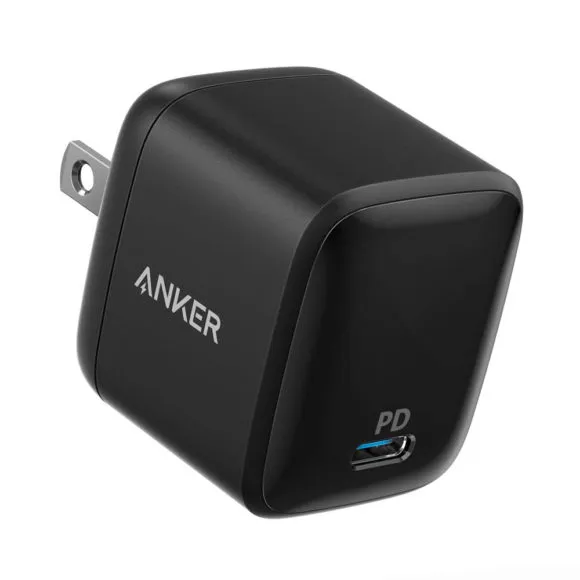 おすすめのモバイルバッテリーAnker「PowerCore Speed 20000 PD」レビュー|付属するUSB-C急速充電器は「PowerPort Atom PD 1」と同等の充電性能です。