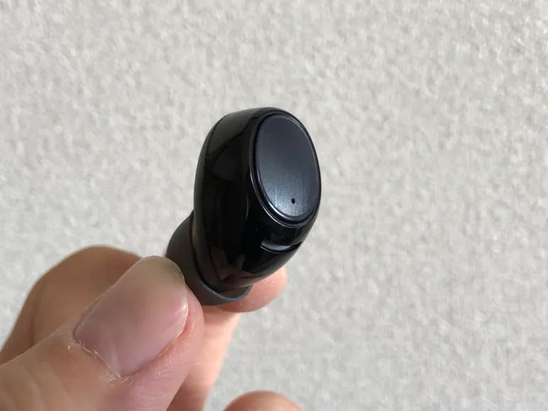 おすすめ完全ワイヤレスイヤホンAstrotec「S60」レビュー|非常にシンプルなデザインです。