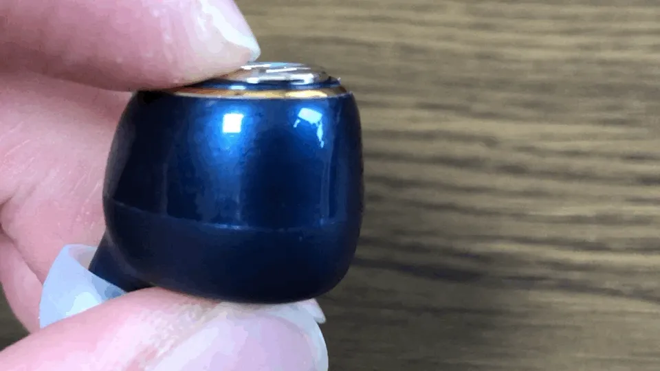 おすすめ完全ワイヤレスイヤホンAVIOT「TE-D01g」レビュー|イヤホンのボタンがちょっと押しづらいかもしれません。