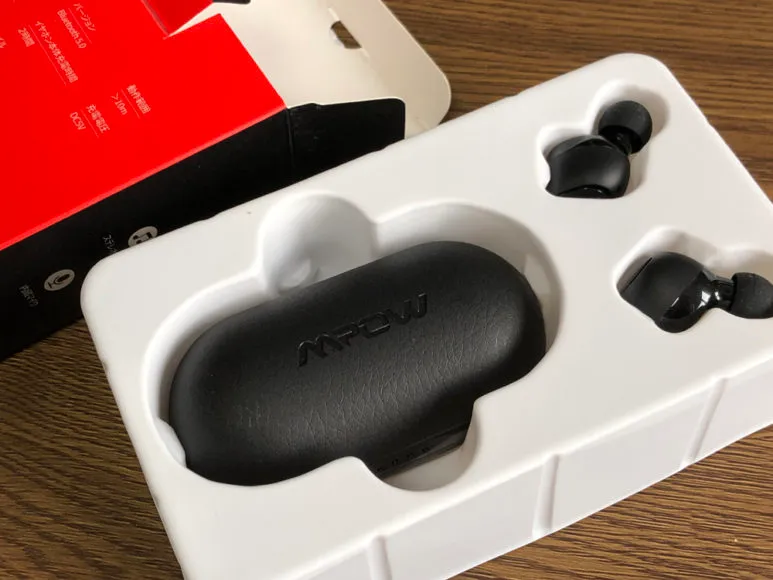 おすすめのBluetoothイヤホンMpow「T5」レビュー|Mpow「T5」のパッケージ。