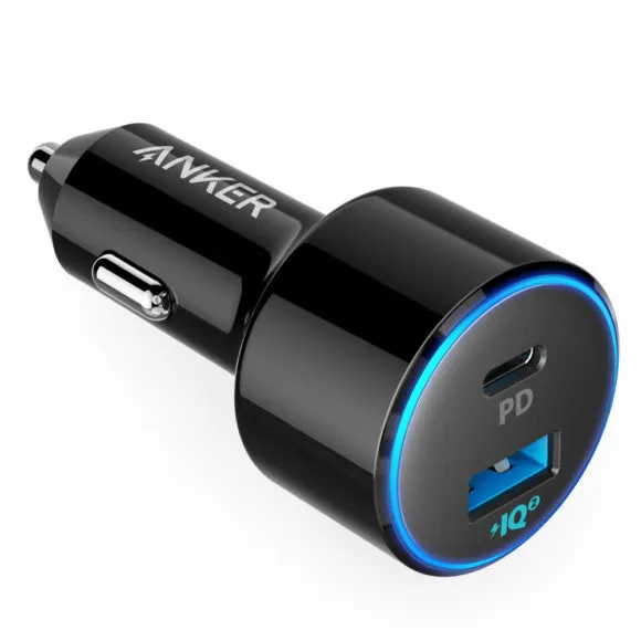 おすすめカーチャージャーまとめ｜Anker「PowerDrive Speed+ 2-1PD & a PowerIQ 2.0」がおすすめ