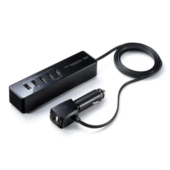 おすすめカーチャージャーまとめ|カーチャージャーの種類:USB Type-A充電器
