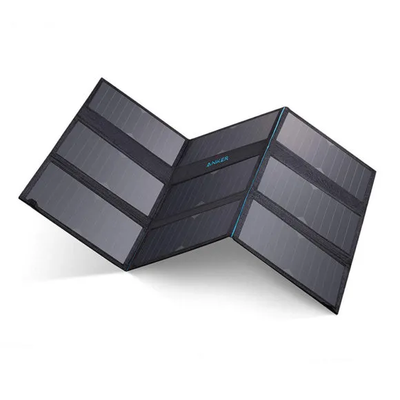 アウトドア向けおすすめソーラー充電器まとめ｜Anker「PowerPort Solar 60」