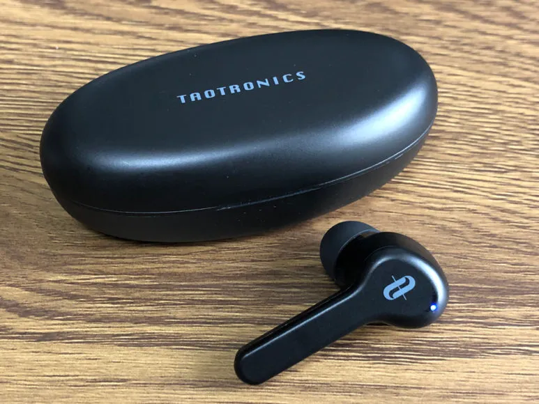 おすすめ完全ワイヤレスイヤホンTaoTronics「SoundLiberty 53(TT-BH053)」レビュー|ペアリング方法:「SoundLiberty 53」は片耳だけでもペアリング登録ができます。