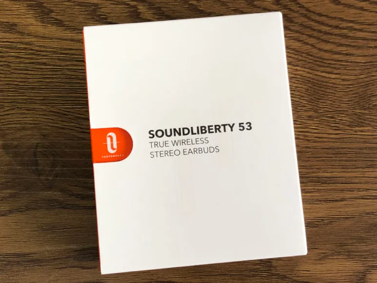 おすすめ完全ワイヤレスイヤホンTaoTronics「SoundLiberty 53(TT-BH053)」レビュー|とりあえず製品パッケージがオシャレ。期待感を煽られます。