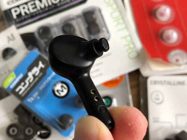 おすすめ完全ワイヤレスイヤホンTaoTronics「SoundLiberty 53(TT-BH053)」レビュー|「SoundLiberty 53」はイヤーピース交換をおすすめします。