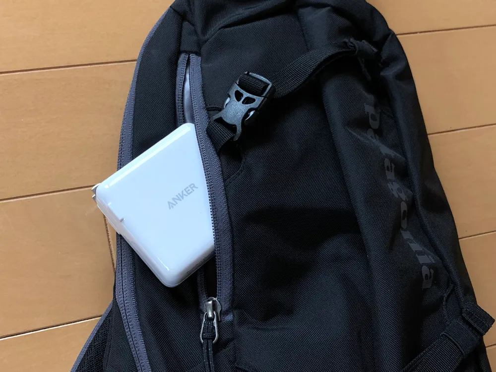 USB PD対応おすすめ小型急速充電器Anker「PowerPort Atom PD2」レビュー|ボディバッグにスッポリ収まるサイズ感は嬉しい限りです。しかも60W高出力、もはや言うことはありません。