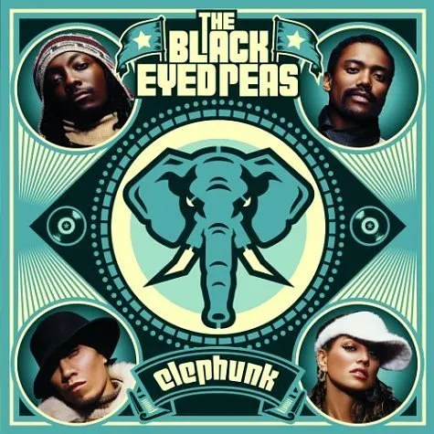 The Black Eyed Peasおすすめの名曲|アルバム編:『Elephunk』