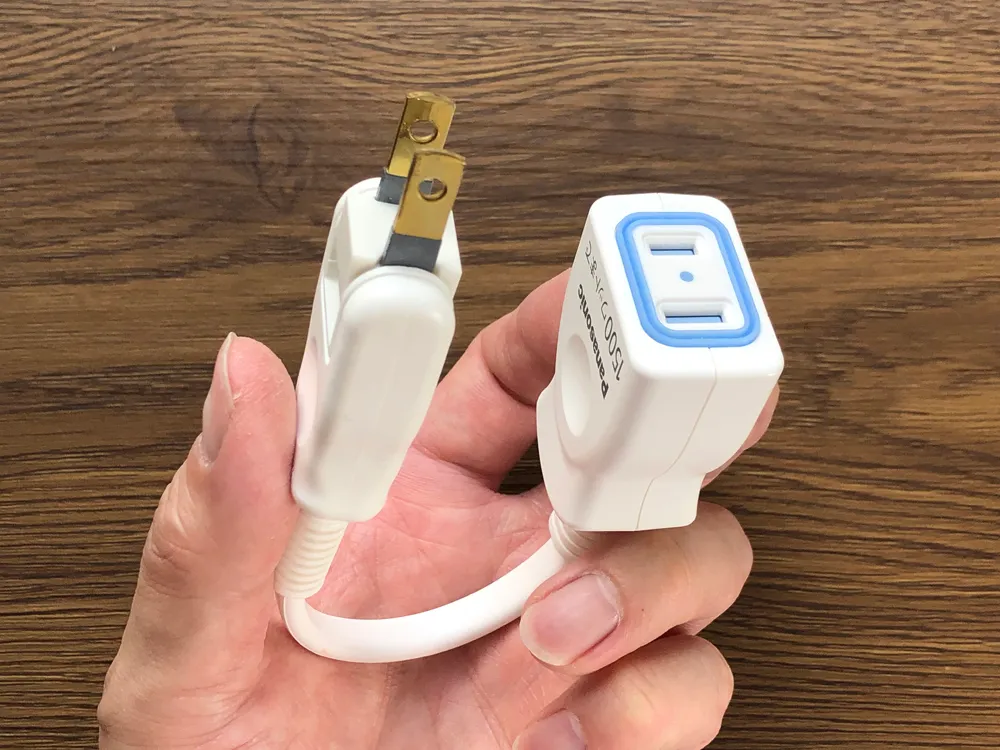 男のムダ毛処理におすすめのボディトリマーER-GK60レビュー|そんなわけで状況によっては、上のような延長コードを併用するのも一手だと思います。