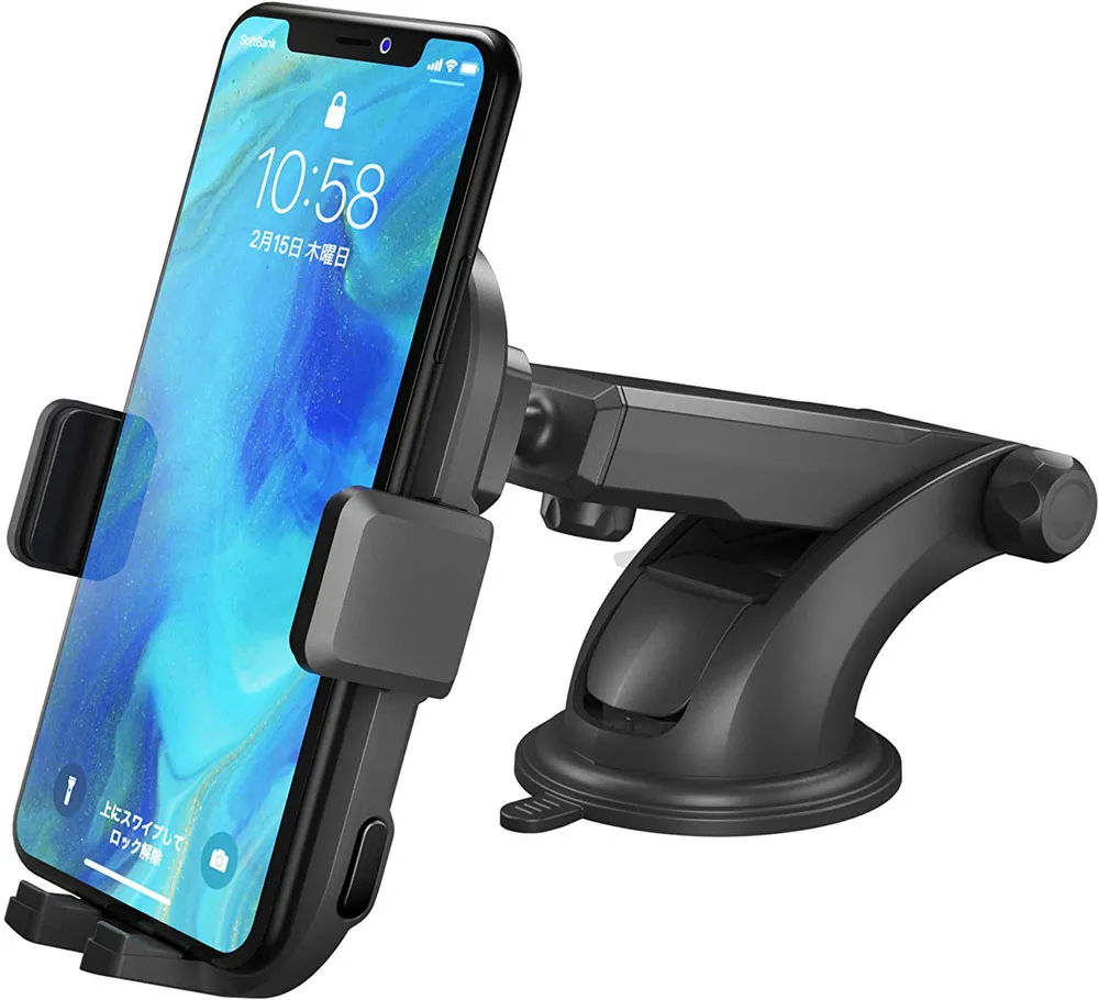 おすすめ車載スマホホルダー・スマートタップ「EasyOneTouch4 wireless」|スマートタップの新作車載スマホホルダー「EasyOneTouch4 X Wireless」が登場しました。