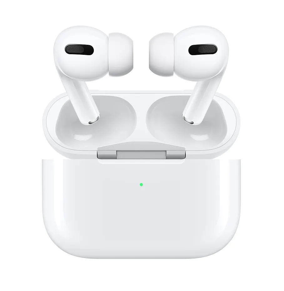 【AirPods Proレビュー】ノイズキャンセリング機能＆防水性能搭載！カナル型・外部音取り込み機能など刷新された最強の完全ワイヤレスイヤホン最新型｜製品公式画像
