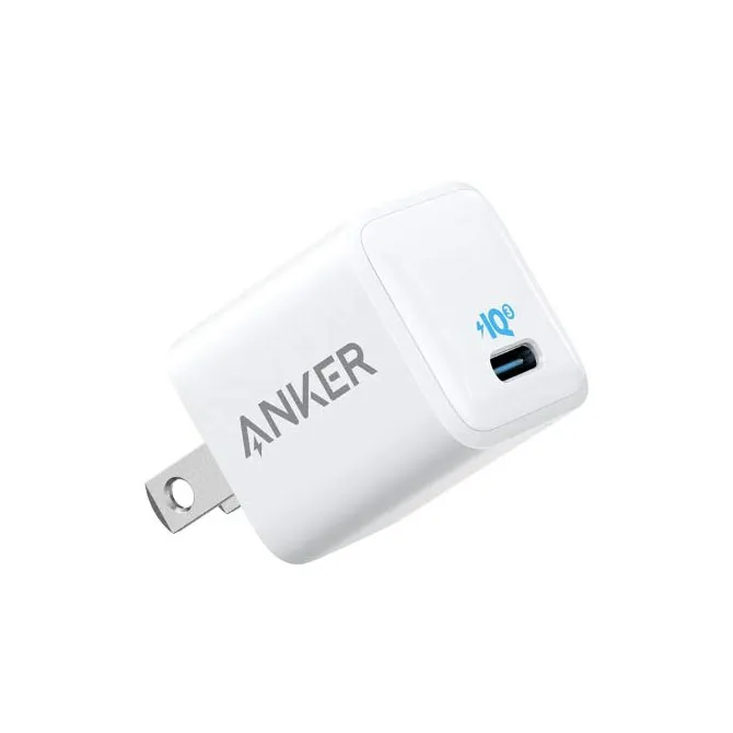 【Anker PowerPort III Nanoレビュー】2.7cm角＆30g超軽量小型ボディで携帯性抜群！“サイズは子ども、パワーは大人”を実現させたスマホ向けPD対応急速充電器｜製品画像