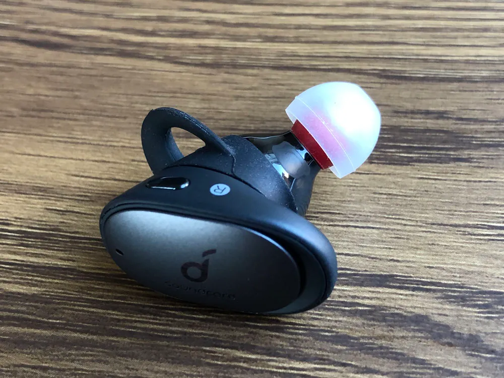 【Anker Soundcore Liberty 2 Proレビュー】グラミー受賞経験者たちが推奨!音質にこだわり抜いたSoundcoreシリーズ最上位の完全ワイヤレスイヤホン|好相性なイヤーピース:装着感の改善が目的ならまず試してほしいのがSpinfit「CP360」です。