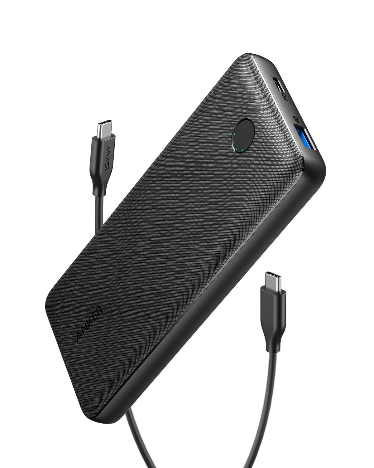 【Anker PowerCore Essential 20000 PDレビュー】USB Type-C搭載&大容量20000mAhはアンカー史上最軽量!PD急速充電にも対応したモバイルバッテリー|製品公式画像