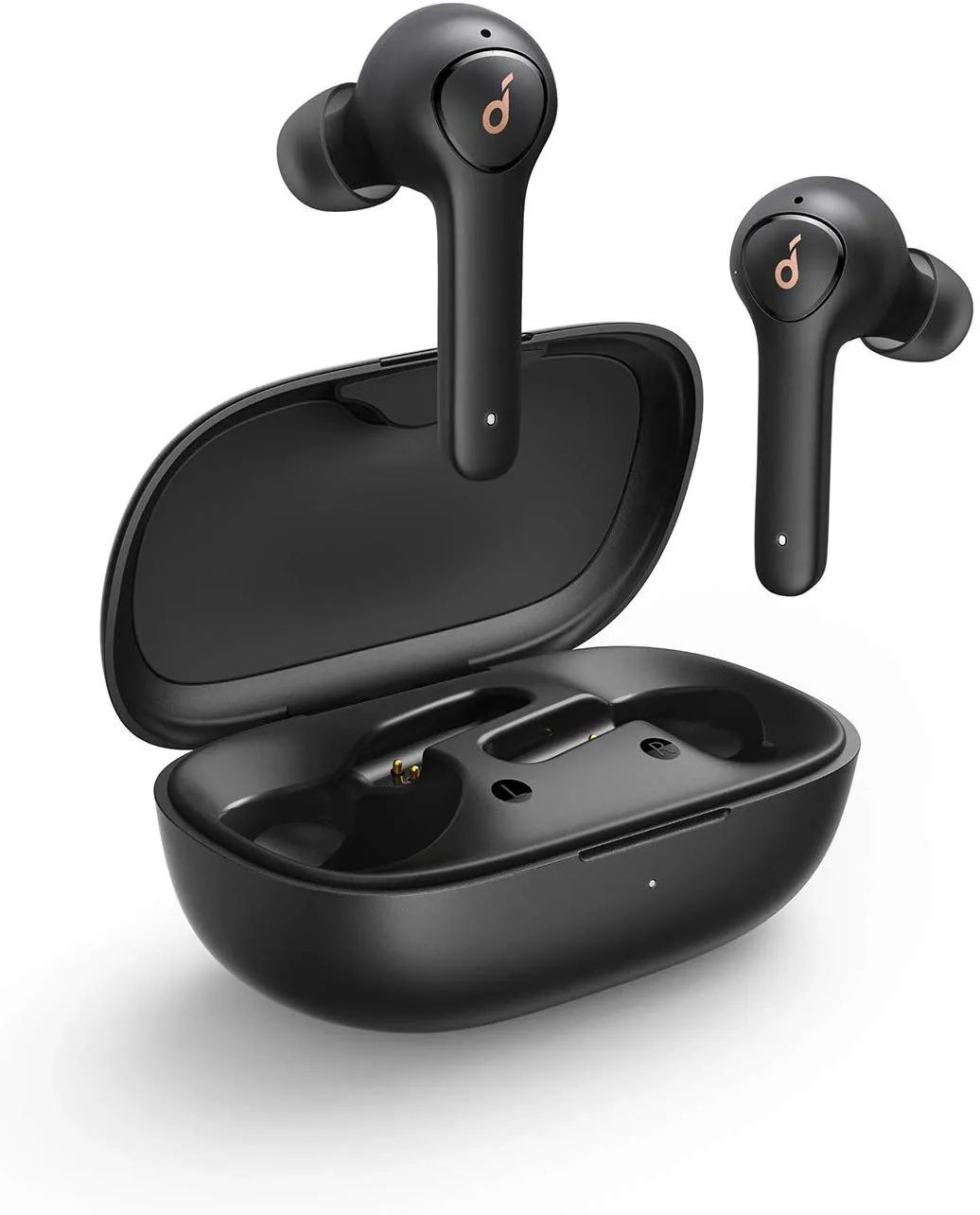 【Anker Soundcore Life P2レビュー】五千円で本体7時間再生・完全防水・AAC&APT-X・通話ノイキャン!!超高性能&高コスパBluetooth完全ワイヤレスイヤホン|製品公式画像