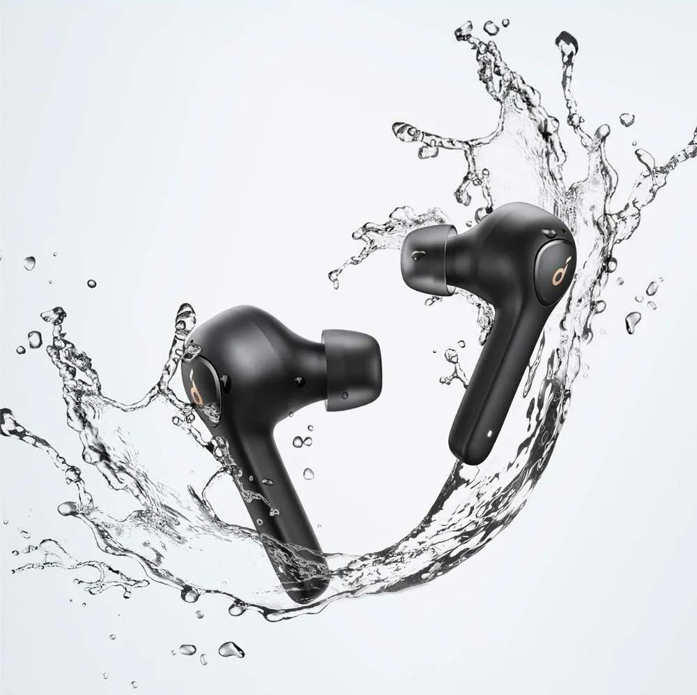 【Anker Soundcore Life P2レビュー】五千円で本体7時間再生・完全防水・AAC&APT-X・通話ノイキャン!!超高性能&高コスパBluetooth完全ワイヤレスイヤホン|優れているポイント:水没しても壊れない完全防水性能