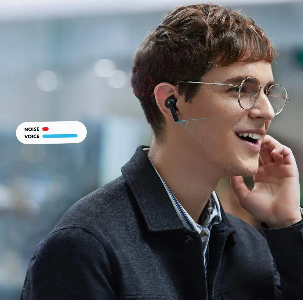 【Anker Soundcore Life P2レビュー】五千円で本体7時間再生・完全防水・AAC&APT-X・通話ノイキャン!!超高性能&高コスパBluetooth完全ワイヤレスイヤホン|優れているポイント:CVC8.0+ビームフォーミングで進化したクリアな通話