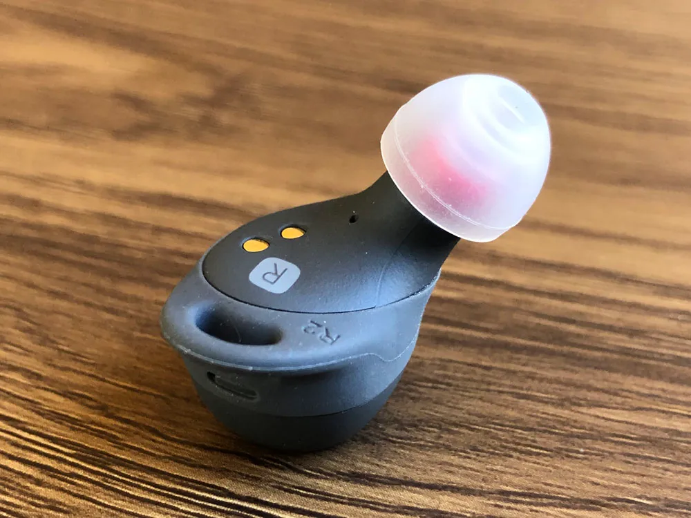 【Aukey BluetoothイヤホンEP-T10レビュー】2019年デザインアワード受賞!単独7時間再生&Qiワイヤレス充電対応のオーキー製完全ワイヤレスイヤホン|好相性なイヤーピース:装着感の改善ならSpinfit「CP360」を試してみましょう。